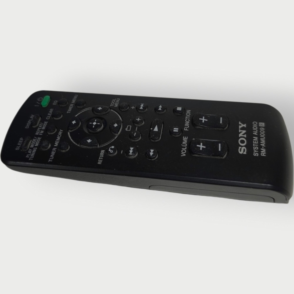 RM-AMU009‎ Original OEM Genuine Sony System Audio Remote Control Tested Working - Picture 2 of 4